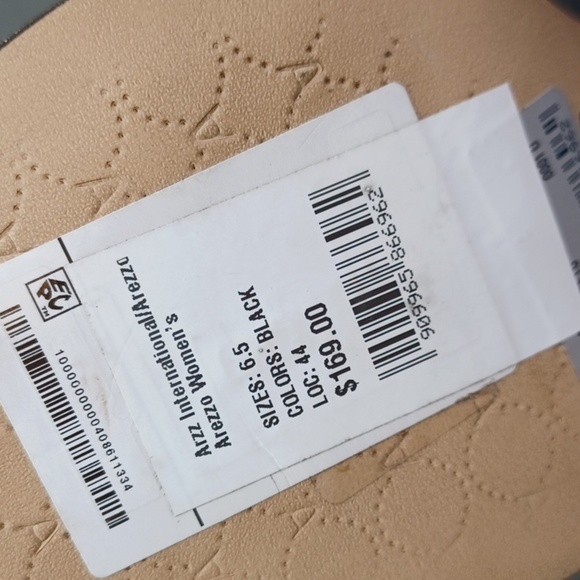 Arezzo Bianca Fold Over Skirt Bootie NIB - Picture 9 of 12